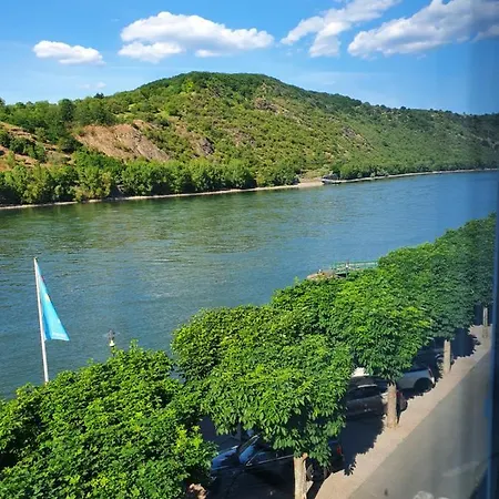 Grosse Mit Rheinblick Apartmán Boppard
