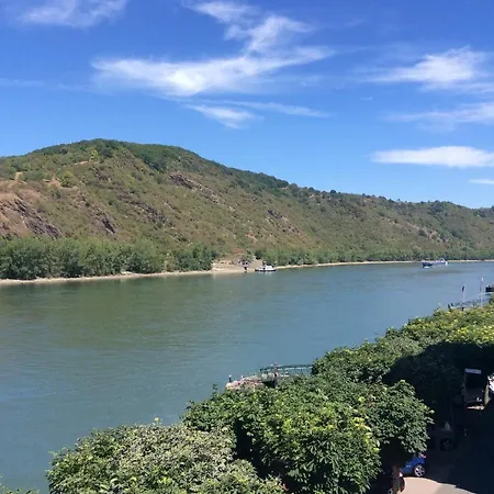 Apartment Grosse Mit Rheinblick