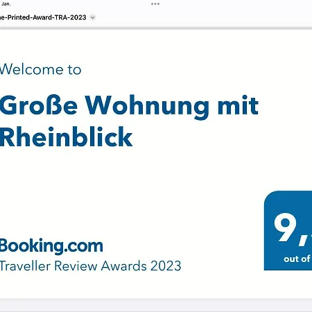 Grosse Mit Rheinblick